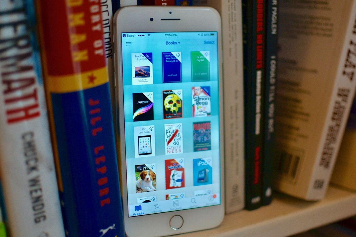 iBooks on iPhone