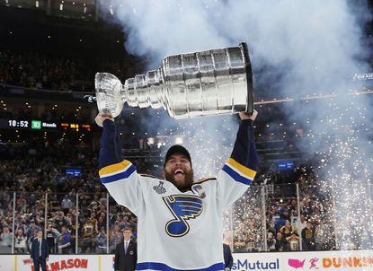 The St. Louis Blues win the 2019 Stanley Cup.