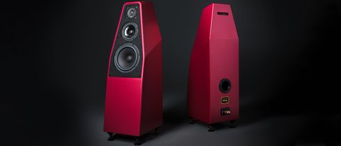 Floorstanding Speakers: Wilson Audio SabrinaX