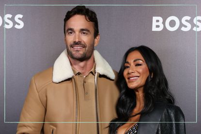 Nicole Scherzinger and Thom Evans