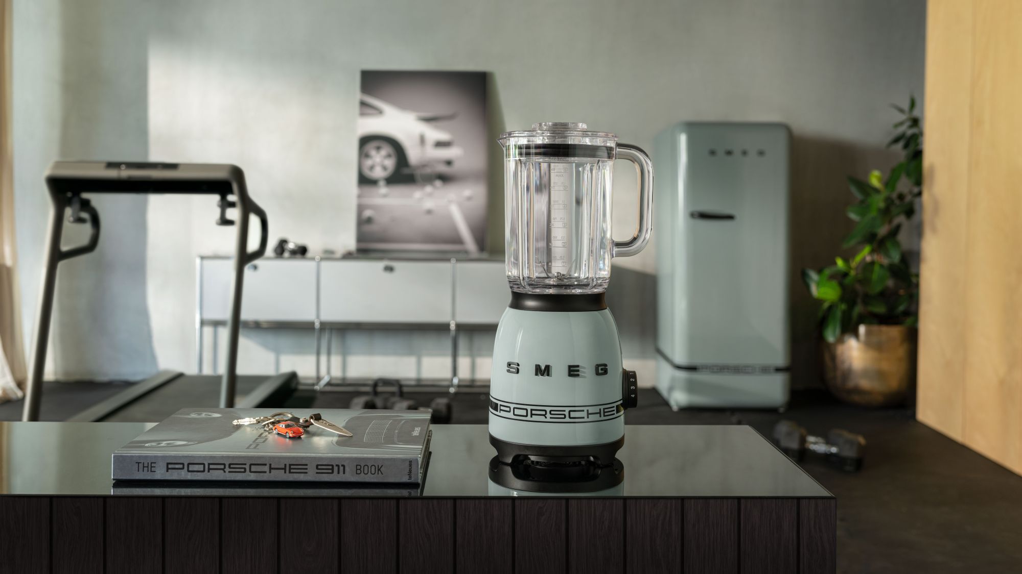 Porsche + Smeg collaboration appliances
