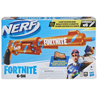 Nerf Fortnite 6-SH | $20.99$15.99 at AmazonSave 24% -