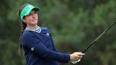 Linn Grant plays a drive