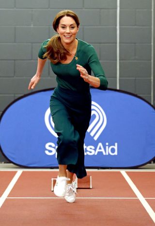 Kate Middleton exercise routine