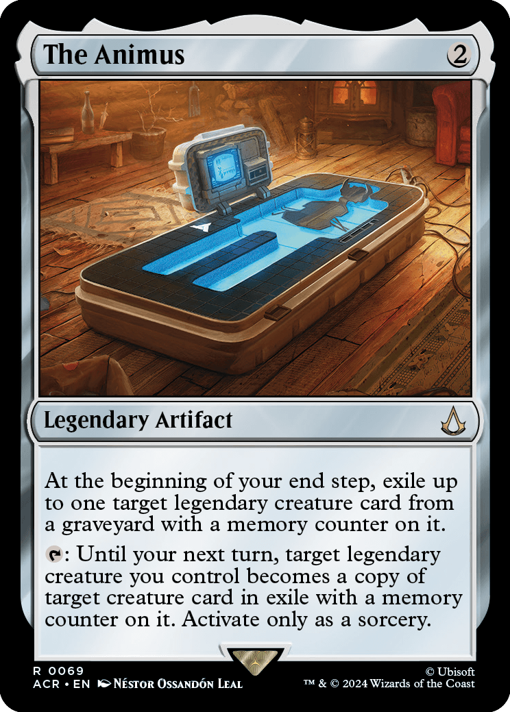 MTG Assassin's Creed
