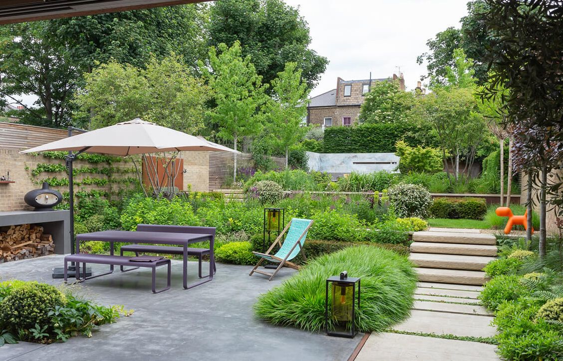 10 Sloping Garden Ideas for Gardening on a Gradient | Homebuilding