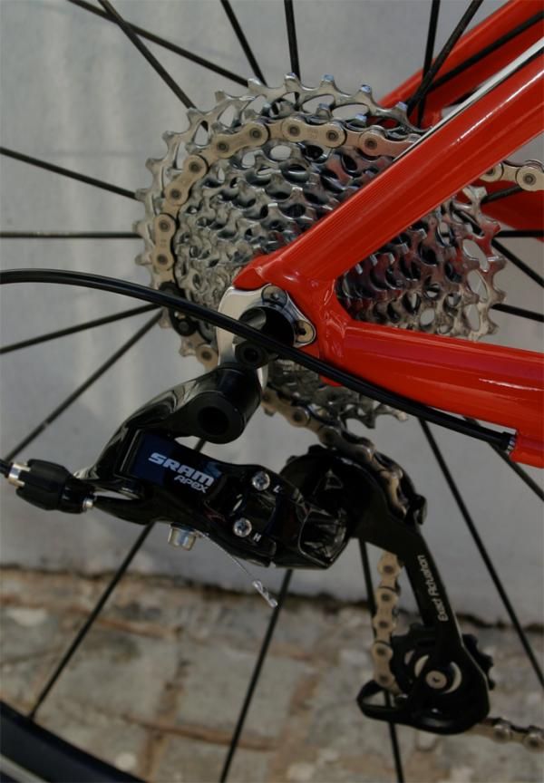 The new PG-1050 11-32 cassette owes a lot to SRAM's mountain bike equivalents.
