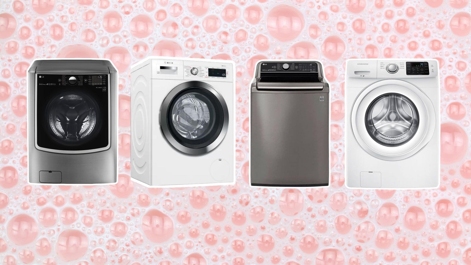 4+ quietest washing machines lowdecibel laundry appliances Real Homes