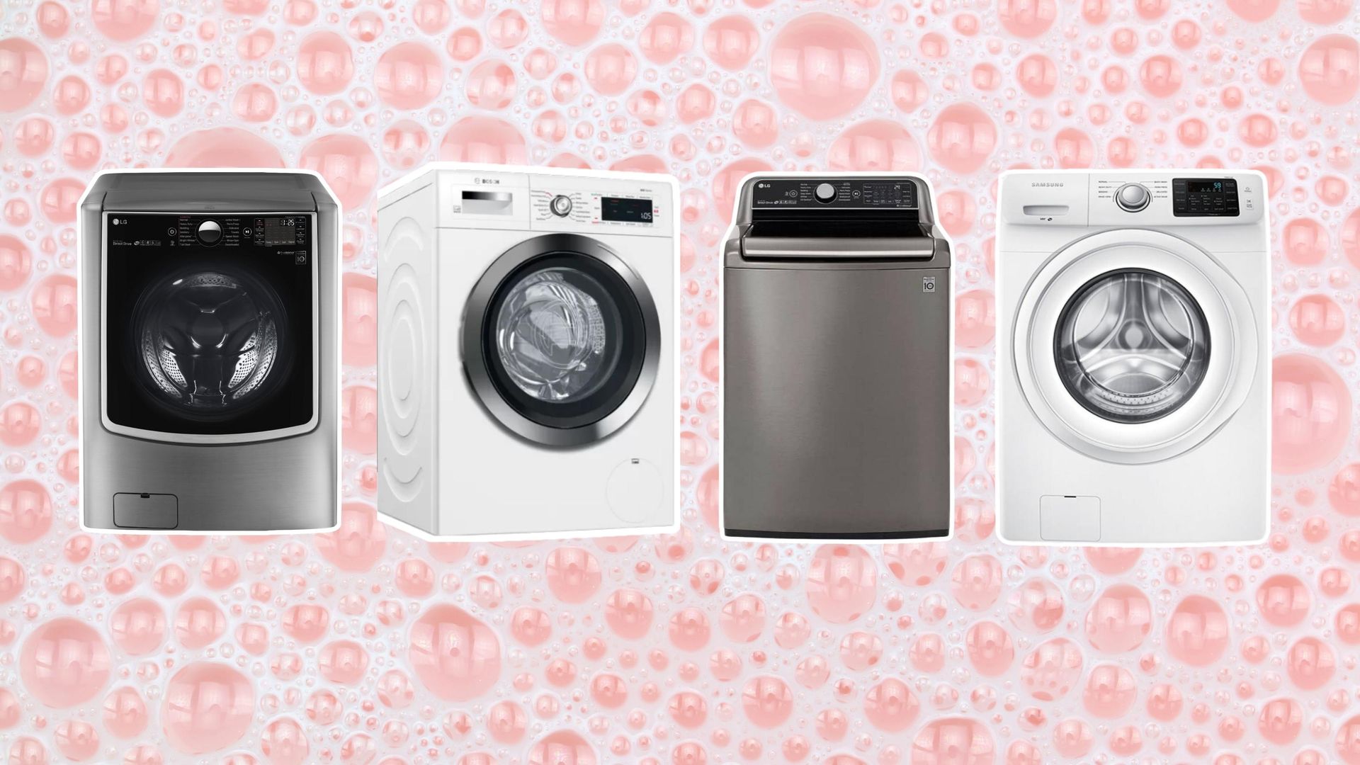 4+ quietest washing machines lowdecibel laundry appliances Real Homes