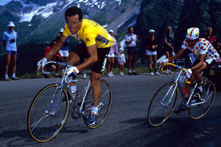 Bernard Hinault at the 1985 Tour de France