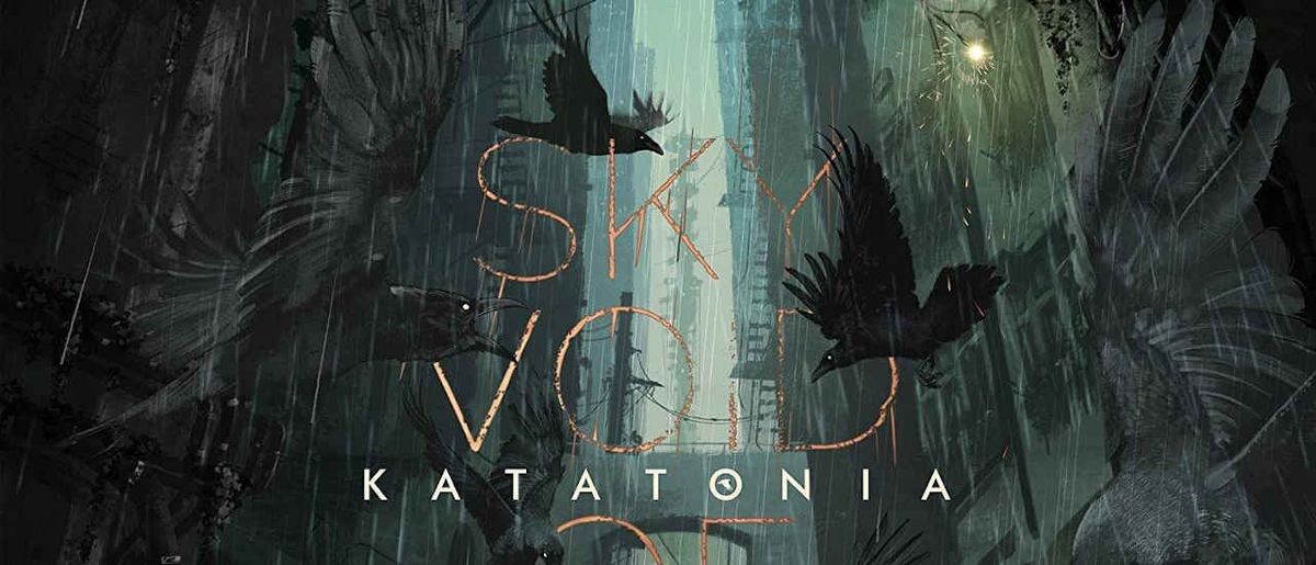 Katatonia A Sky Void Of Stars album cover