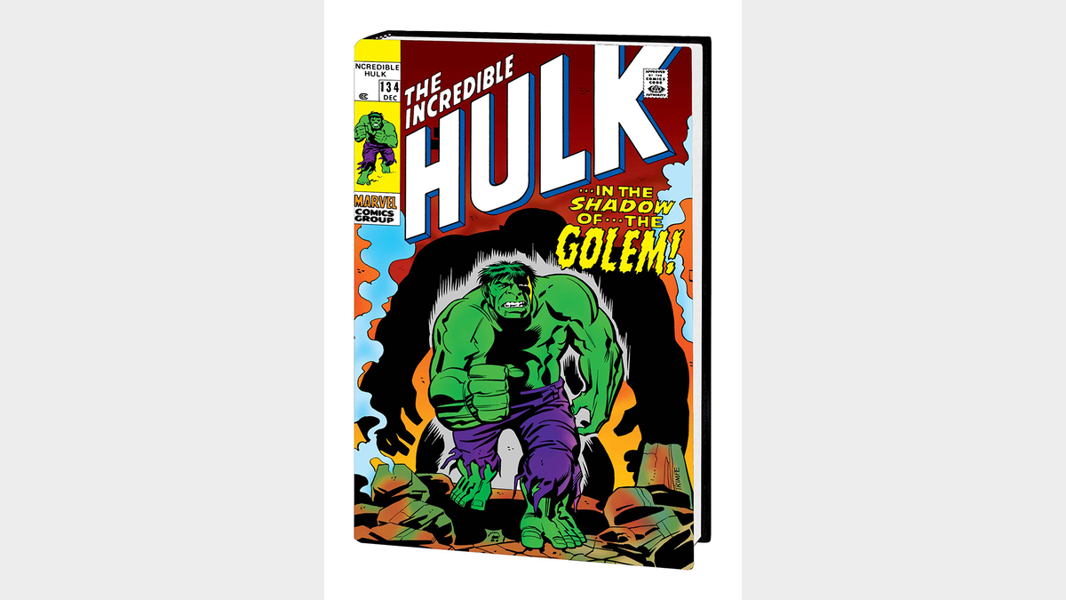 The Incredible Hulk Omnibus Vol. 2 HC cover art