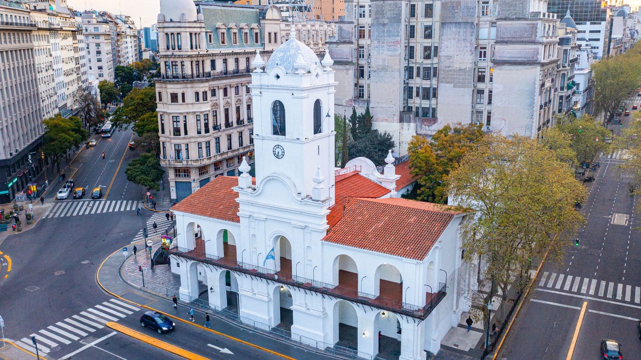 The Cabildo de Buenos Aires