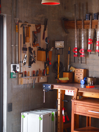 The workshop space at Cape Town Creative Academy