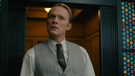 Paul Bettany as Vision and Ultron in VisionQuest