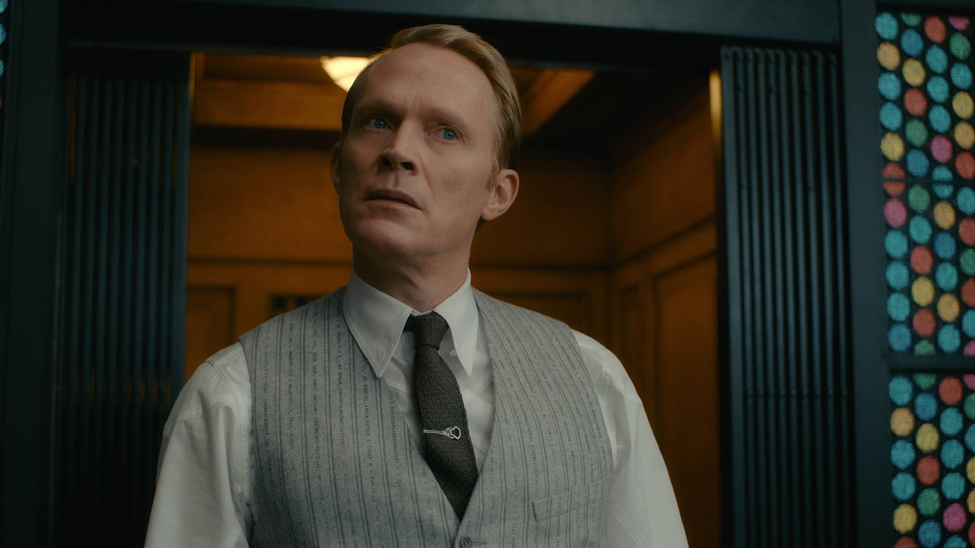 Paul Bettany as Vision and Ultron in VisionQuest