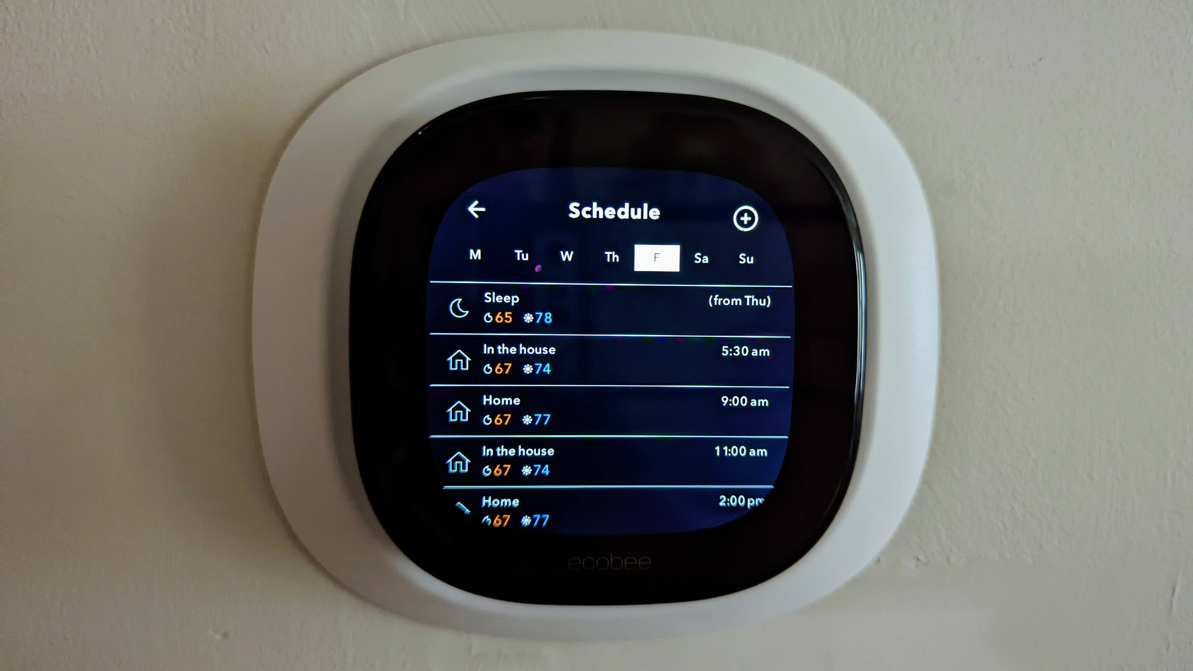 Ecobee Smart Thermostat Premium Review: The New Gold Standard In ...