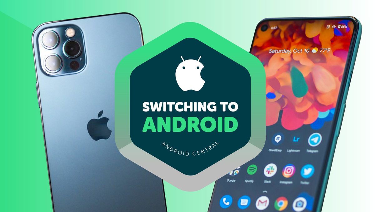 Switching to Android hero image