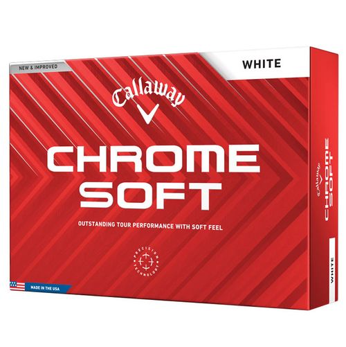 Chrome Soft Golf Balls