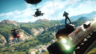 just cause 4 fast travel