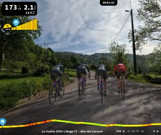 ROUVY La Vuelta a España routes released