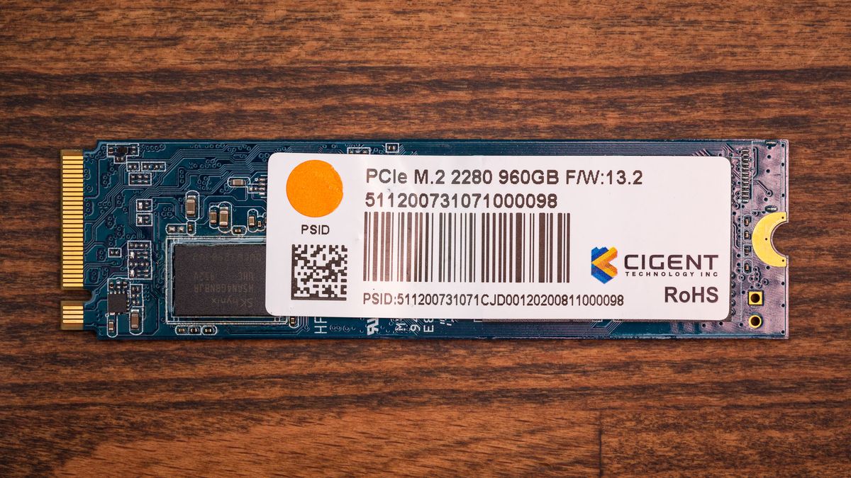 Cigent K2 Secure Portable SSD