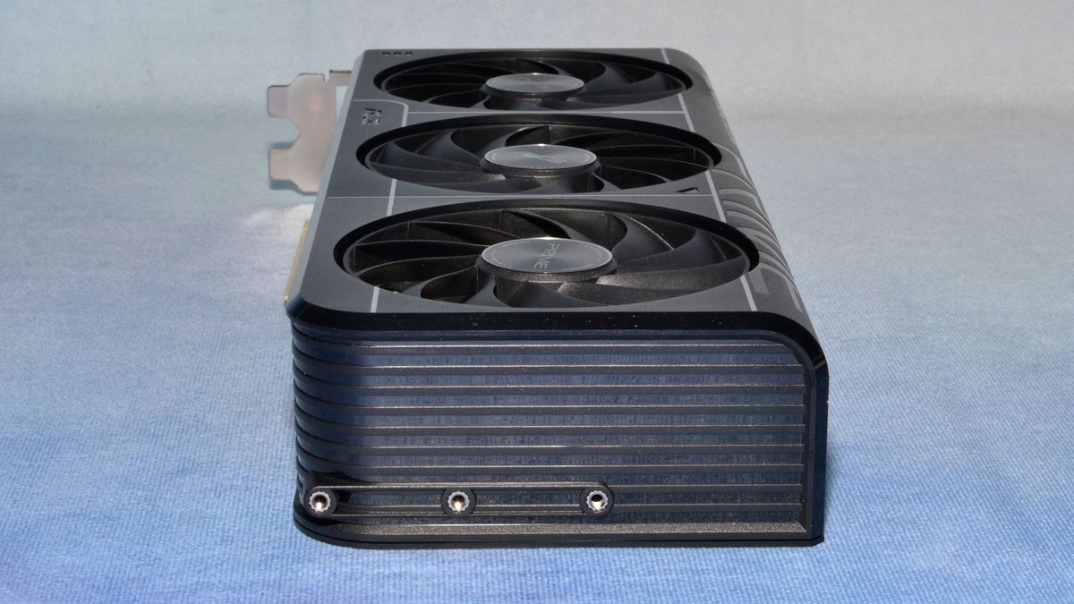 Nvidia RTX 5070 Ti / Asus GeForce RTX 5070 Ti Prime