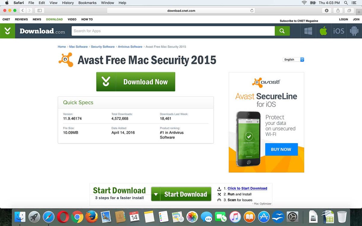 Descargar actualizacion manual para avast mac os download