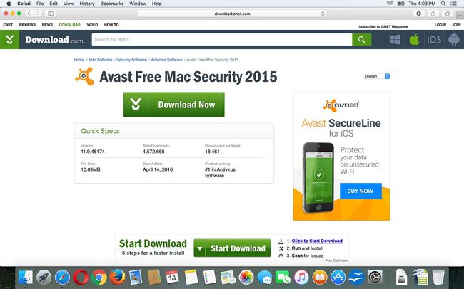 avast free mac review