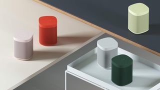 the sonos one in different colors
