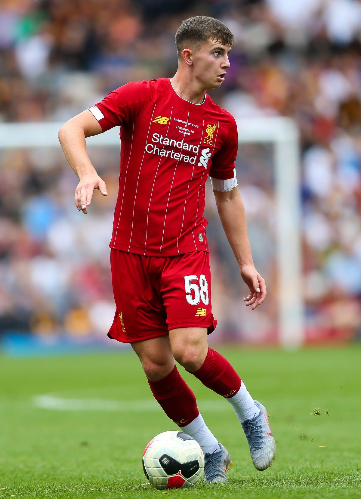 Bradford City v Liverpool – Pre-Season Friendly – Utilita Energy Stadium