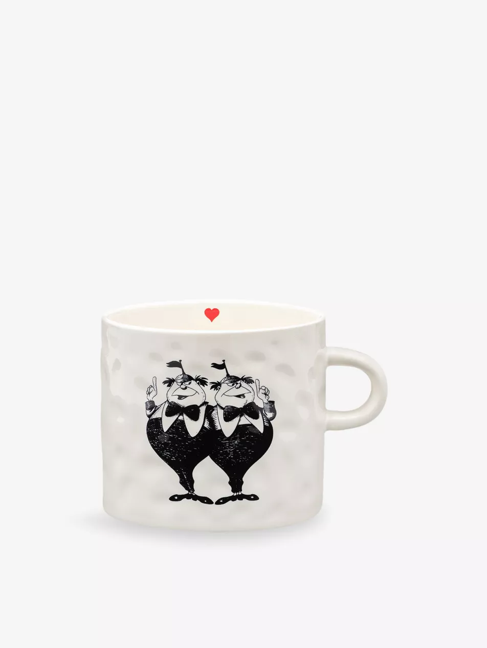 Tweedle Dee Tweedle Dum Stoneware Mug