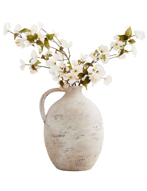 Artisan Handcrafted Large Terracotta Jug