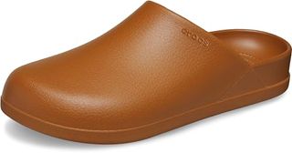 Crocs Unisex-Adult Dylan Clogs, Cognac, 13 Women/11 Men