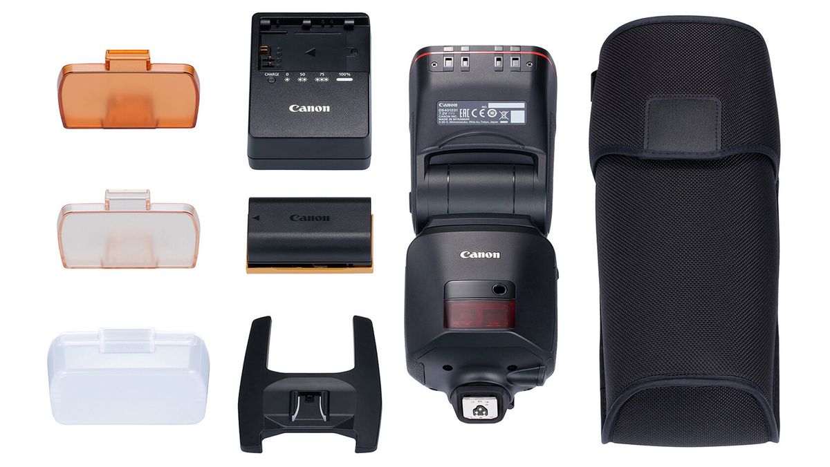 Canon Speedlite EL1 flashgun review Digital Camera World