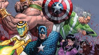 Avengers #14 cover by Joshua Cassara