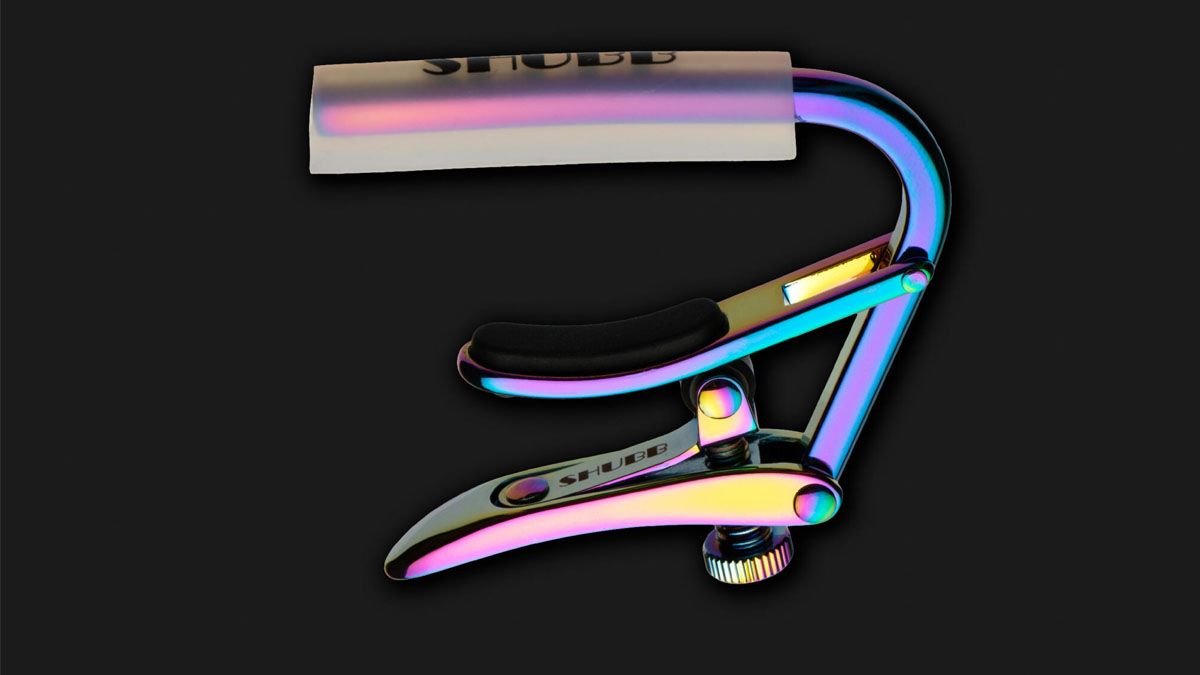 Shubb Paua Pearl Capo