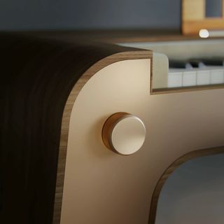 Detail design: Alpange piano