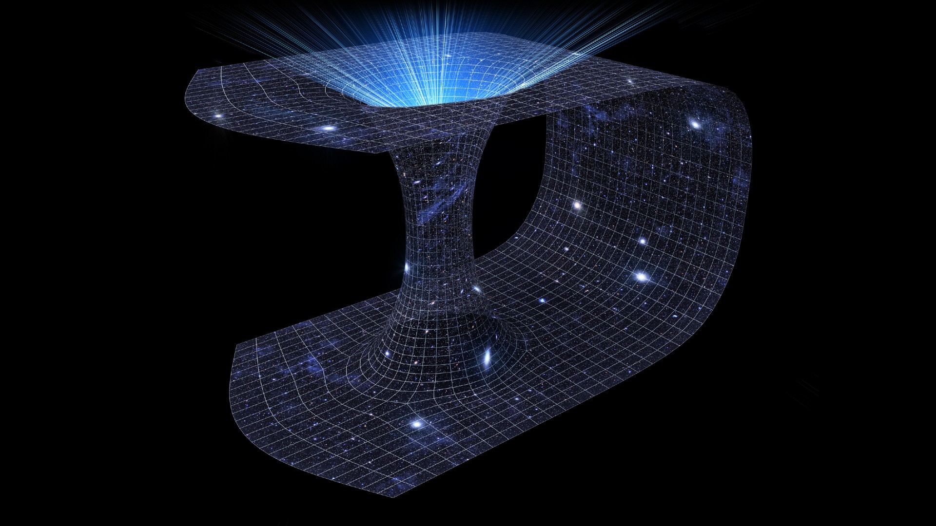 Wormhole study may unite quantum physics, general relativity Space