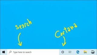 Search and Cortana