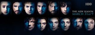 The third season of HBO's "Game of Thrones" premiers Sunday (March 31) night at 9 p.m. EDT. Check local listings.