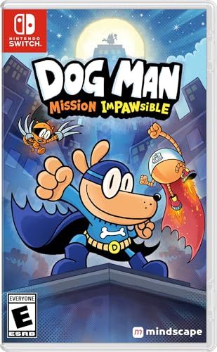Dog Man: Mission Impawsible - Nintendo Switch