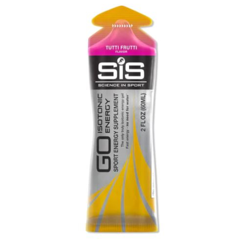 Energy gel taste test - SIS fuit