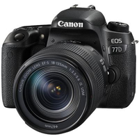 Canon EOS 77D: £80 cashback