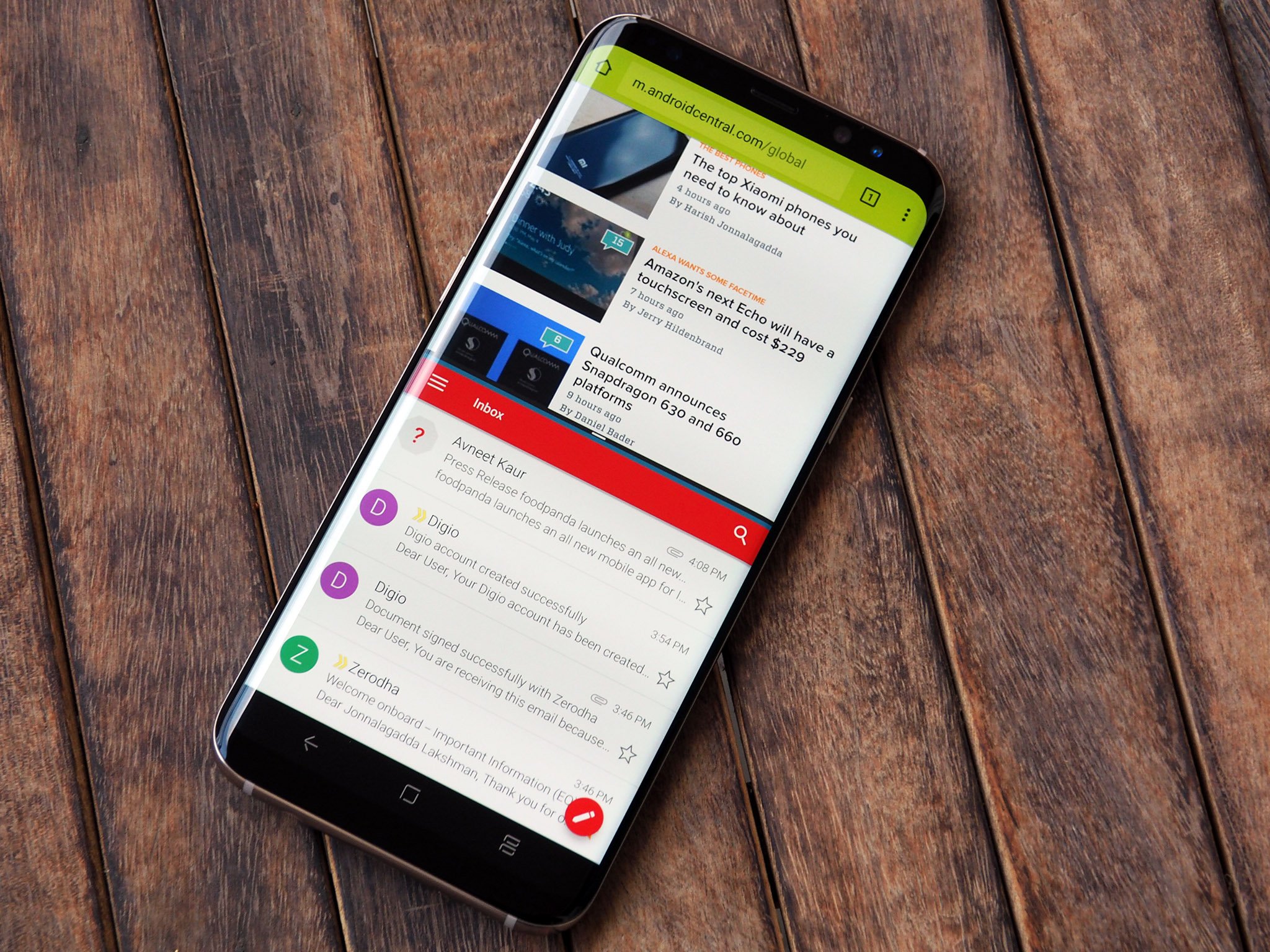 How to use Multi Window on the Samsung Galaxy S8 | Android Central