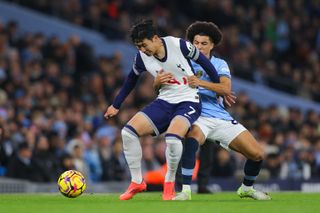 Spurs hammered Manchester City 4-0 in this season's reverse fixture at the Etihad Stadium