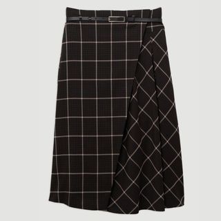 Karen Millen Checked Skirt