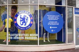 Chelsea FC – Stamford Bridge – Roman Abramovich Sanctioned