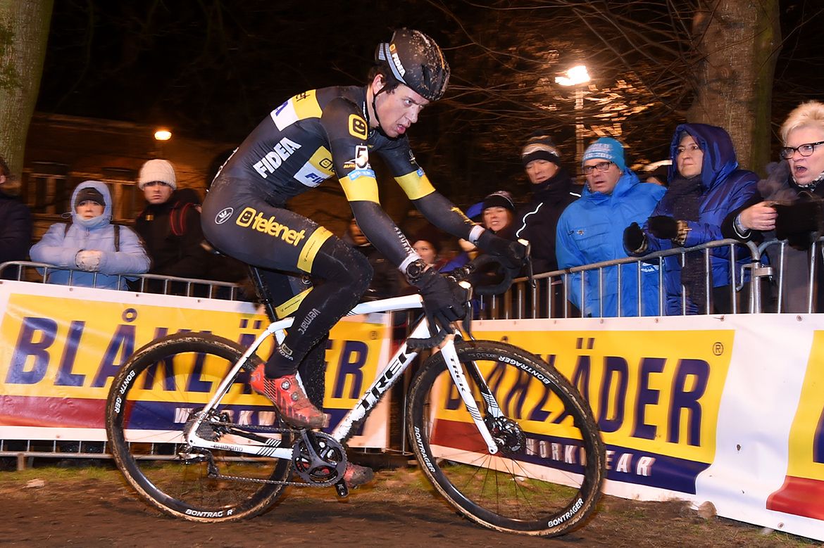Tom Meeusen (Telenet Fidea Cycling Team).