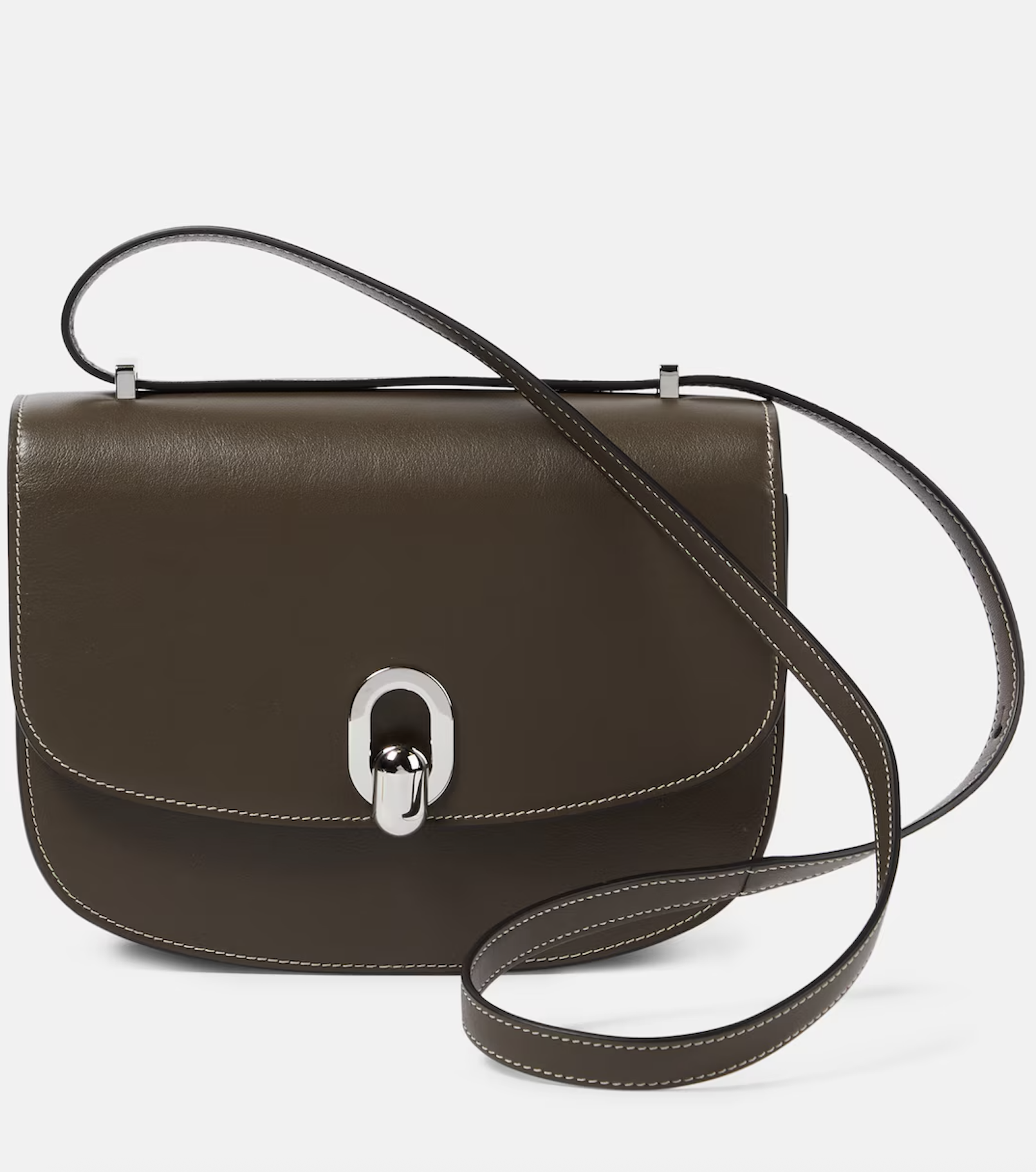 Savette, Tondo 22 Leather Shoulder Bag
